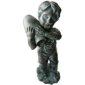 Kép 1/3 - Ubbink Kisfiú  YANNICK  48 cm vízköpő figura 