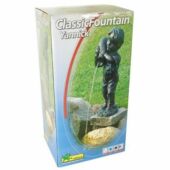 Kép 3/3 - Ubbink Kisfiú  YANNICK  48 cm vízköpő figura