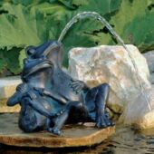 Kép 2/2 - Ubbink Béka párban ca. 22cm vízköpő figura