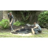 Kép 2/4 - Ubbink Tavacska START 1000 l 215x170x65 cm