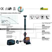 Kép 8/9 - Ubbink Xtra 400 szökőkút szivattyú, 380 l/h, 1 db szórófejjel