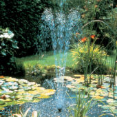 Kép 3/9 - Ubbink Elimax 4000 szökőkút szivattyú 4100 l/h 3 db szórófejjel