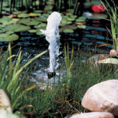 Kép 4/9 - Ubbink Elimax 4000 szökőkút szivattyú 4100 l/h 3 db szórófejjel