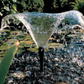 Kép 7/9 - Ubbink Elimax 4000 szökőkút szivattyú 4100 l/h 3 db szórófejjel