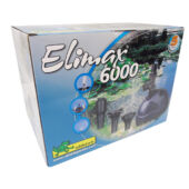 Kép 7/10 - Ubbink Elimax 6000 szökőkút szivattyú 6100 l/h 3 db szórófejjel