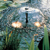 Kép 7/11 - Ubbink Elimax 9000 szökőkút szivattyú 8800 l/h 3 db szórófejjel