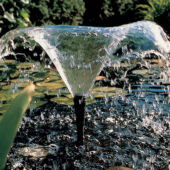 Kép 5/11 - Ubbink Elimax 9000 szökőkút szivattyú 8800 l/h 3 db szórófejjel