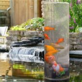 Kép 3/3 - Ubbink "Koidóm"50" 50cm +20cm alapzat átmérő: 20cm, Fish Tower
