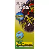 Kép 1/2 - Ubbink Aqua Clear 500 ml - algátlanító zöldalga ellen