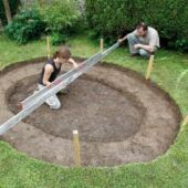 Kép 2/8 - Ubbink minőségi tófólia PVC 6 m x 1 mm