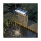 Kép 2/2 - Ubbink Vízeséselem Niagara LED 60cm szett Xtra3900l/h pumpa+ Quadro I+ kiegészítők