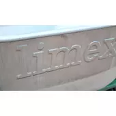 Kép 4/6 - Talicska Limex 85 l horganyzott puttonnyal -  tömör kerekű (flexlite)
