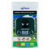 Kép 1/2 - Ultrahangos kutya-macska riasztó -napelemes