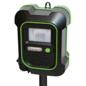 Kép 2/2 - Weitech garden protector villanófénnyel