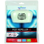 Kép 1/2 - Ultrahangos kártevő riasztó 140 m2/hálózatról és elemmel is működik