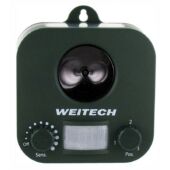 Kép 2/2 - Ultrahangos kutya-macska riasztó -napelemes