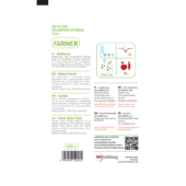 Kép 2/2 - ZKI Zöldborsó Farmer Vetőmag 400g