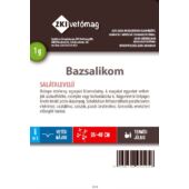 Kép 2/2 - ZKI Salátalevelű Bazsalikom Vetőmag 1g