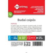 Kép 2/2 - ZKI Paprika Budai Csípős Vetőmag 1g