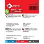 Kép 2/2 - ZKI Retek Nero Tondo d'lnverno Vetőmag 5g