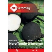 Kép 1/2 - ZKI Retek Nero Tondo d'lnverno Vetőmag 5g