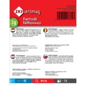 Kép 2/2 - ZKI Pasztinák Fertődi Félhosszú 2g
