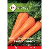 Kép 1/2 - ZKI Sárgarépa Fertődi Vörös Vetőmag 5g