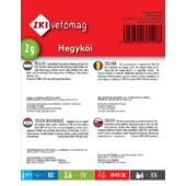 Kép 2/2 - ZKI Zeller Hegykői Vetőmag 2g