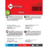 Kép 2/2 - ZKI Hagyma Vitéz Vetőmag 2g