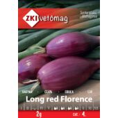 Kép 1/2 - ZKI Hagyma Long Red Florence Vetőmag 2g