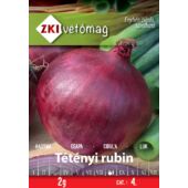 Kép 1/2 - ZKI Hagyma Tétényi Rubin Vetőmag 2g