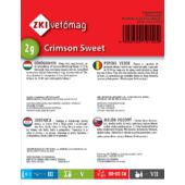 Kép 2/2 - ZKI Görögdinnye Crimson Sweet Vetőmag 2g