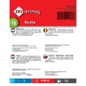 Kép 2/2 - ZKI Kveta spárgatök 3g vetőmag