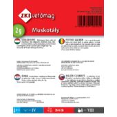 Kép 2/2 - ZKI Sárgadinnye Muskotály Vetőmag 2g