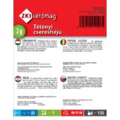Kép 2/2 - ZKI Sárgadinyne Tétényi Csereshéjú Vetőmag 2g