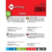 Kép 2/2 - ZKI Sárgadinnye Topáz Vetőmag 2g