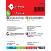 Kép 2/2 - ZKI Kelkáposzta Rakéta Vetőmag 2g