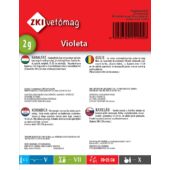 Kép 2/2 - ZKI Karalábé Violeta Vetőmag 2g