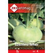 Kép 1/2 - ZKI Karalábé Szentesi Fehér Vetőmag 2g