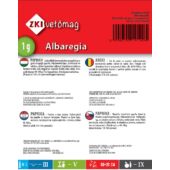 Kép 2/2 - ZKI Paprika Albaregia Vetőmag 1g