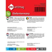 Kép 2/2 - ZKI Paprika Elefántormány Vetőmag 1g
