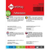 Kép 2/2 - ZKI Paprika Fehérözön Vetőmag 0,5g