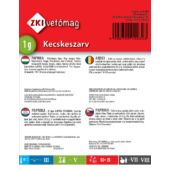 Kép 2/2 - ZKI Paprika Kecskeszarv Vetőmag 1g