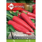 Kép 1/2 - ZKI Paprika Palotás F1 Vetőmag 1g