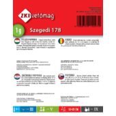 Kép 2/2 - ZKI Paprika Szegedi 178 Vetőmag 1g