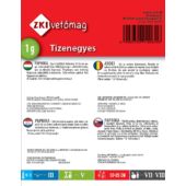 Kép 2/2 - ZKI Paprika Tizenegyes Vetőmag 1g