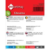 Kép 2/2 - ZKI Paprika Édesalma Vetőmag 1g