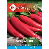 Kép 1/2 - ZKI Paprika Szegedi 80 Vetőmag 1g
