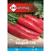 Kép 1/2 - ZKI Paprika Szegedi 178 Vetőmag 1g