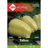 Kép 1/2 - ZKI Paprika Táltos Vetőmag 1g